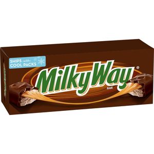 Barres de chocolat au lait MilkyWay, format familial, 1,84 oz, paquet de 36 - Product Image 1