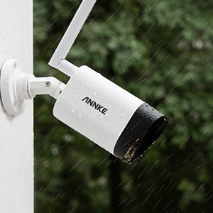 Sistema di Telecamere di Sorveglianza CCTV WiFi ANNKE 4K 3MP con <span class=keywords><strong>NVR</strong></span> WiFi Espandibile a 8 Canali, Visione Notturna Avanzata e IA - Product Image 6