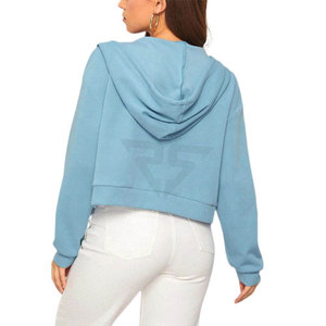 Custom Logo Women Hoodies OEM/Custom Rukhmal sports hoodie Outdoor running cycling training <b>top</b> <b>zipper</b> women Hoodies - Product Image 3