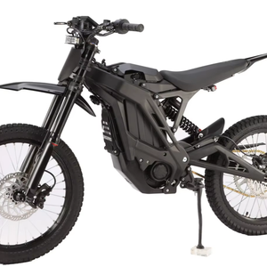 MEILLEURE AFFAIRE Sting R MX4 8000W Moto tout-terrain électrique 36V 40AH Batterie au lithium Moteur de moyeu arrière Cadre en alliage d'aluminium 21 vitesses - Product Image 1