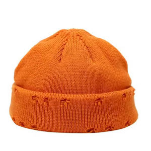 High Quality Steady Wool Blend Winter Unisex Streetwear Breathable <b>Waterproof</b> Adjustable Wholesale Customizable <b>Beanie</b> Hats - Product Image 3