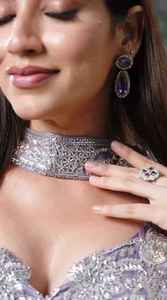 Lehenga Choli de Diseñador para Mujer, Color Lavanda, Traje Étnico para Boda - Product Image 2