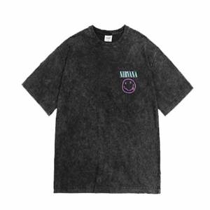 2024 hommes à manches courtes Goth T-Shirt été Hip Hop Streetwear vêtements de sport surdimensionné course t-shirts - Product Image 5