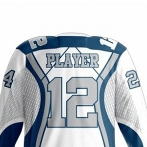 Nouveauté Maillot de hockey sur glace personnalisé par sublimation à bas prix uniforme de hockey sur glace de couleur différente avec technique de broderie - Product Image 3