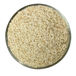 เมล็ดงาขาวดิบคุณภาพสูง ความบริสุทธิ์ 99.9% ได้รับการรับรอง  คัดเกรด A1+ เกรดอาหาร  บรรจุภัณฑ์ 25 กก./50 กก.  ผลิตจากพืชเกษตร - Product Image 5