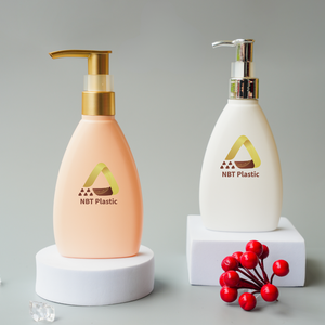 Botella de plástico ovalada asequible de 150ml con tapa abatible para productos de loción y cuidado de la piel - Product Image 1