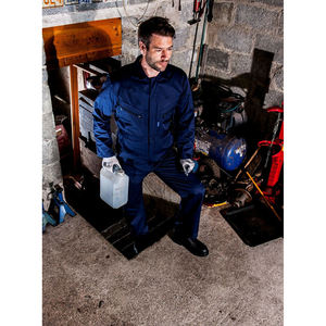 Mono Reflectante de Seguridad para Hombre, Ropa de Trabajo, Unisex, Color Verde, Talla Grande, Mecánica, Español - Product Image 6