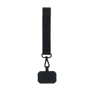 Lanière de poignet personnalisée en polyester Celeste, accessoire pour gadgets sur mesure - Product Image 3