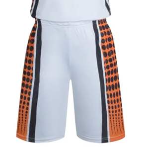 Kit de uniforme de baloncesto para hombre con diseño de nuevo estilo, logotipo personalizado, uniforme de baloncesto de sublimación deportiva de alta calidad a bajo precio - Product Image 4