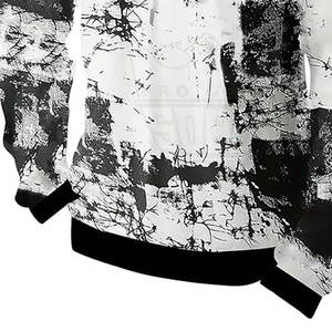 Novedad, Sudadera con Capucha de Invierno para Hombre, Calidad Premium, Ropa Casual, Transpirable, Impresión Digital, Poliéster/Algodón, con Cierre, para Adultos - Product Image 5