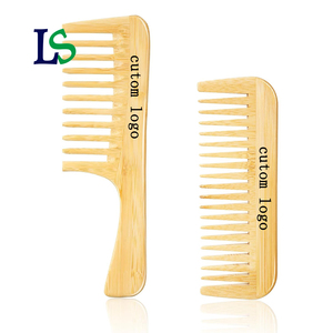 Kit de toilettage de barbe personnalisé en gros avec marque privée, tondeuses, ensemble de soins pour hommes, peigne <span class=keywords><strong>à</strong></span> barbe en bois pour hommes - Product Image 1