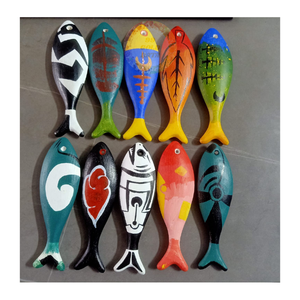 Pedidos a granel de pescado de madera hecho a mano-Coleccionables náuticos de calidad premium para compradores globales - Product Image 4