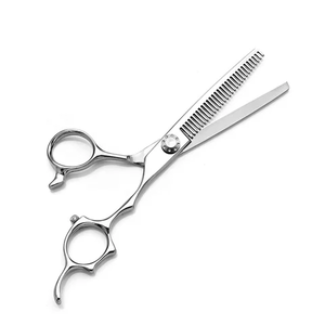 Ensemble de ciseaux de coupe et d'amincissement de cheveux en acier inoxydable de haute qualité - Product Image 5