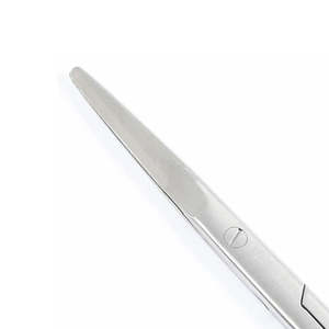 Haute qualité 17cm manche en or incurvé carbure de tungstène ciseaux de dissection Mayo Stile Instruments chirurgicaux pour la base de dissection - Product Image 2