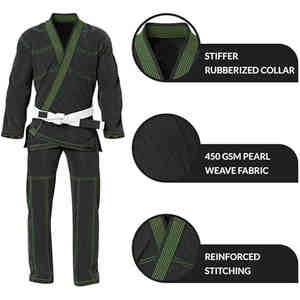 Suministro directo de fábrica, uniforme Bjj en diferentes tamaños y colores, uniforme Bjj ligero transpirable y de secado rápido - Product Image 1