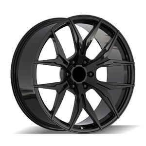Jantes en alliage monobloc forgées à concavité profonde 5x112 5x114.3 5x120 Audi RS6 pour Mercedes pour Benz 17-22 pouces pour Audi RS6 - Product Image 1