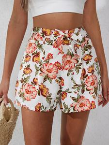 Comfortable Quick Dry Anti Pilling <b>Shorts</b> for <b>Women</b> Custom Fit Lightweight <b>Womens</b> Sublimation <b>Shorts</b> - Product Image 4