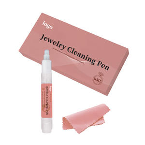 Custom 6ml penna per la pulizia dei gioielli con soluzione di schiuma naturale per oro argento anelli di diamanti orecchini in Kit da viaggio portatile - Product Image 2