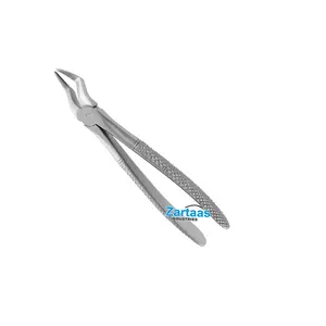 Alat bedah gigi, alat bedah mulut gigi baja tahan karat kualitas tinggi 2024 Forceps Fig 51A pendek dan sempit
