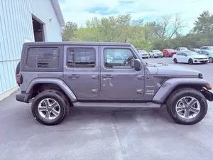 2022 Jeep Wrangler Unlimited Sahara - Product Image 3