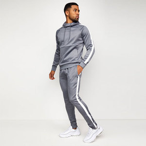 Conjunto Deportivo de Felpa 100% Algodón para Hombre, Diseño Personalizado con Logotipo en la Espalda, Estilo Urbano, Transpirable, Tela de 400g - Product Image 1