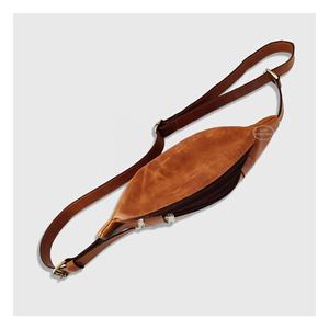 Riñonera Ascot International de Alta Calidad, Cuero Genuino, Cierre de Cremallera Resistente, Impermeable, Bolsa de Cintura/Bandolera para Hombre - Product Image 5