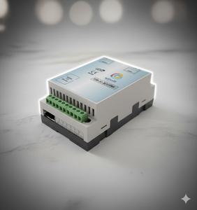 Módulo de E/S WITTELB WIN-IO-4DDAIPM, 4 Entradas Analógicas (o PT100), 4 Entradas Digitales, 4 Salidas Digitales, Equipo Electrónico para Construcción - Product Image 1