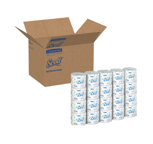 เนื้อเยื่อห้องน้ำสองชั้นหกแสนห้าแผ่นซื้อจำนวนมากราคาถูก SCOTT surpass - Product Image 2