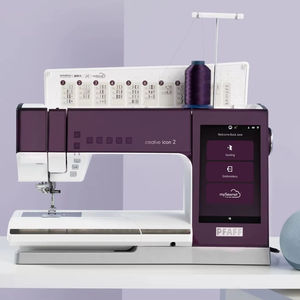 Máquina de Coser y Bordar Pfaff Creative Icon 2 de Calidad Perfecta, 12 Meses de Garantía, Grado DIY, Soporte Personalizado ODM - Product Image 2
