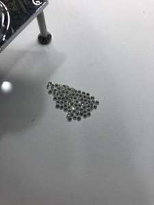 Diamante suelto de corte redondo VVS de color EF natural, todos los tamaños disponibles para la fabricación de joyas, Diamond Star Melle Eleven - Product Image 3