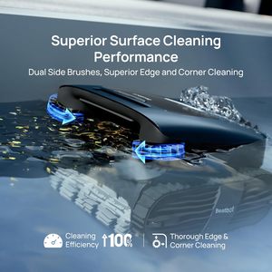 AquaSense 2 pulitore per piscine robotizzate Ultra Cordless per piscine complesse mappatura con telecamera AI, pulizia 5-in-1, parcheggio intelligente - Product Image 5