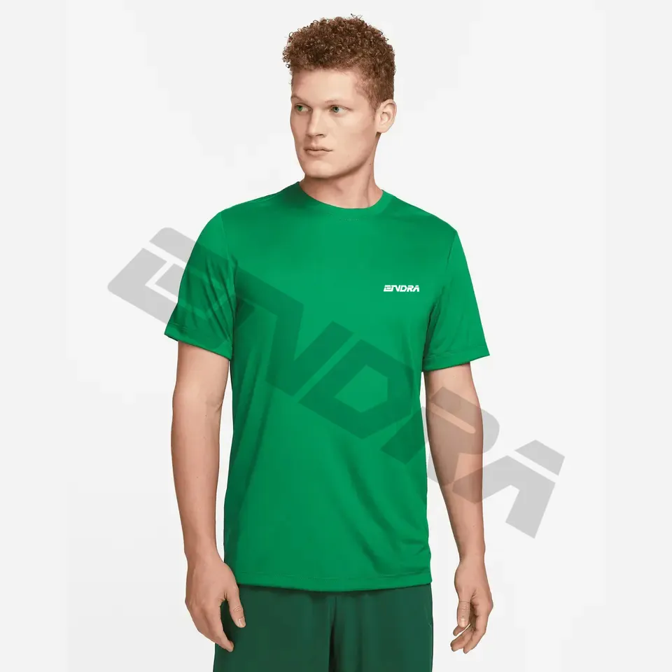 Eleve su rendimiento atlético con la camiseta deportiva para hombre que absorbe la humedad de máximo rendimiento
