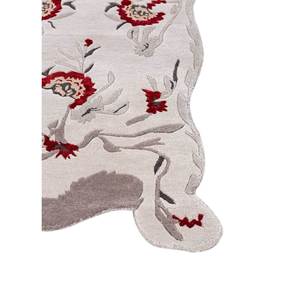 Tapis en laine et viscose tufté à la main Wild Wanderlust, motif floral abstrait, rectangulaire, pelucheux, pour la maison, le salon, le couloir - Tra-15104 - Product Image 4