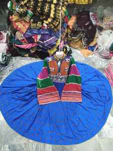 Vestido Zerdze, Vestido Regional Afgano de Alta Calidad para Mujer, Nuevo Diseño, Manga Larga, Bordado, Vestido Afgano Kuchi, MOQ Bajo - Product Image 6