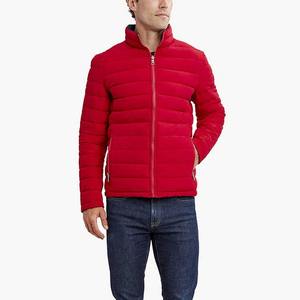 Veste rembourrée chaude d'hiver personnalisée de qualité supérieure à la mode Veste polaire pour hommes avec capuche - Product Image 2