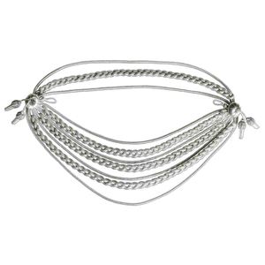 Aguillete de Algodón y Poliéster de Alta Calidad con Diseño Clásico de Cordón Azul y Dorado, con Puntas Doradas, Decorativo, para Defensa Personal, Personalizable - Product Image 4