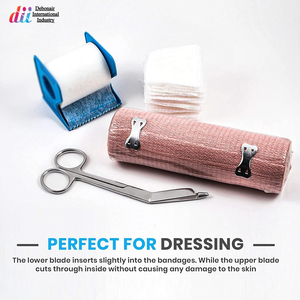 กรรไกรผ่าตัดทำจากสเตนเลสสตีลเกรดสูง,กรรไกรตัดผ้าพันแผลศัลยกรรมกระดูกและข้อ - Product Image 5