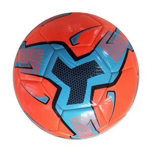 Tamaño personalizado 5 balones de fútbol partido oficial perfectamente entrenamiento PVC balones de fútbol cosidos a máquina venta precio barato - Product Image 3