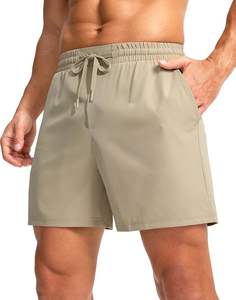 Nouveaux shorts de sport décontractés de couleur unie à taille haute Active Bottoms pour la course en plein air - Product Image 4