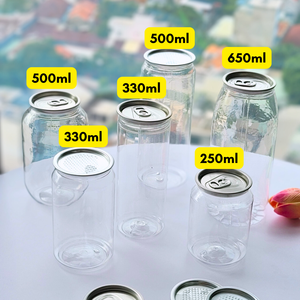 ขวดเครื่องดื่มสำหรับสัตว์เลี้ยงขนาด250มล./330มล./500มล./650มล. พร้อมฝาปิดอลูมิเนียมเปิดง่าย - Product Image 3