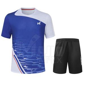 Uniforme de Badminton pour hommes, vêtements de Badminton de qualité supérieure, vente en gros, vêtements de sport, uniforme - Product Image 4