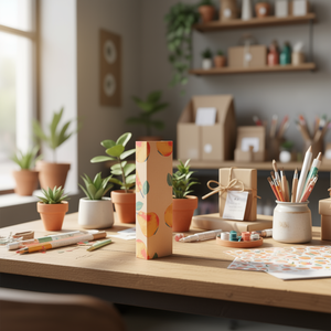 CreaSleeve Kraft 441: Carta Creativa per Merchandising - Product Image 3
