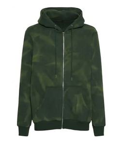 Ensemble de survêtement tie-dye délavé à l'acide personnalisé pour homme, streetwear, sweat-shirt et pantalon de survêtement 100 % coton, respectueux de l'environnement, pour adultes 2026 - Product Image 3