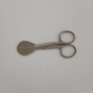 Tijeras quirúrgicas estériles diseñadas específicamente para cortar el cordón umbilical tijeras obstétricas de acero inoxidable de alta calidad - Product Image 5