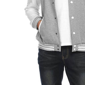 Vestes d'université en laine personnalisées pour hommes avec patchs en chenille vestes d'université directes d'usine à bas quantité minimale de commande - Product Image 6