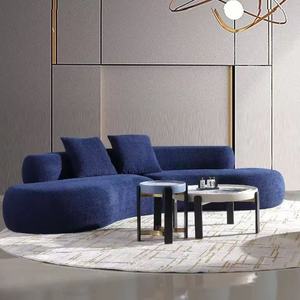 Ensemble de canapés à compression simple et moderne Canapé modulaire de salon préféré en tissu à compression sous vide - Product Image 6