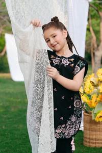 Salwar Kameez Moderne pour Filles Pakistanaises, Tenue de Fête, Lehenga Choli Élégant, Broderie Traditionnelle, Tissu Acrylique, Formel - Product Image 5