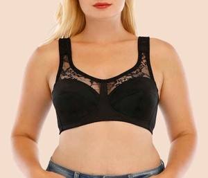 Sujetador deportivo ligero, transpirable, ecológico, de alto soporte, cuerdas totalmente ajustables, cobertura completa, entrenamiento, gimnasio sin costuras acolchado - Product Image 2