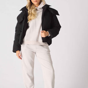 Winter Products 2025 Veste bulle respirante à fermeture éclair Vestes en duvet Vestes rembourrées pour femmes à vendre Service OEM - Product Image 2