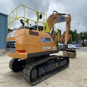 Excavatrices CASEE CX180B d'occasion certifiées EPA et CE, de bonne qualité, à prix abordable, avec moteur d'origine, hautes performances et faible nombre d'heures de fonctionnement - Product Image 2